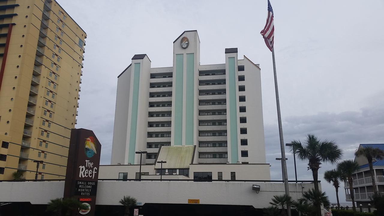 Reef Hotel Myrtle Beach Buitenkant foto