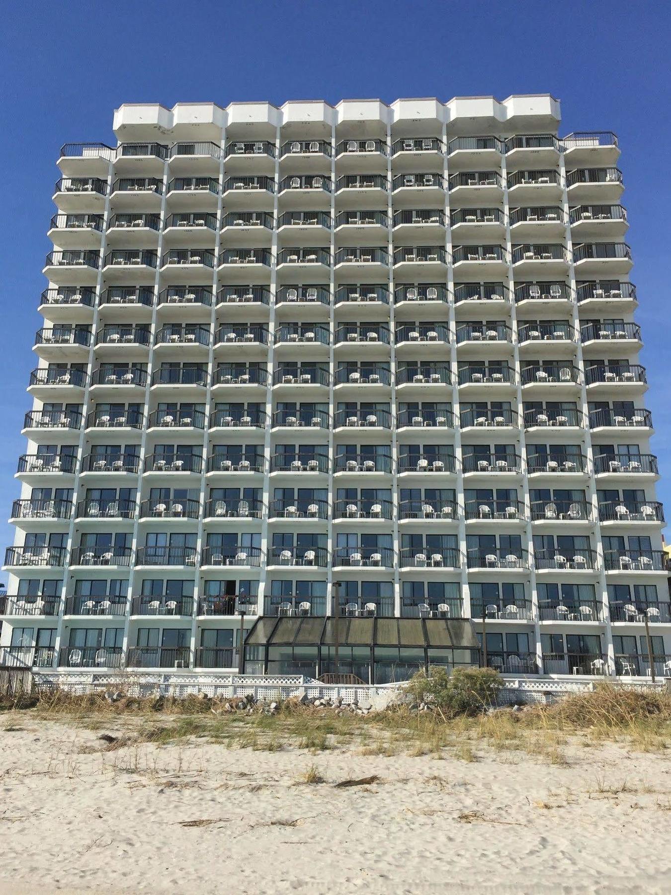 Reef Hotel Myrtle Beach Buitenkant foto